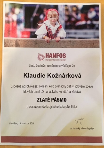 Pěvecká soutěž
