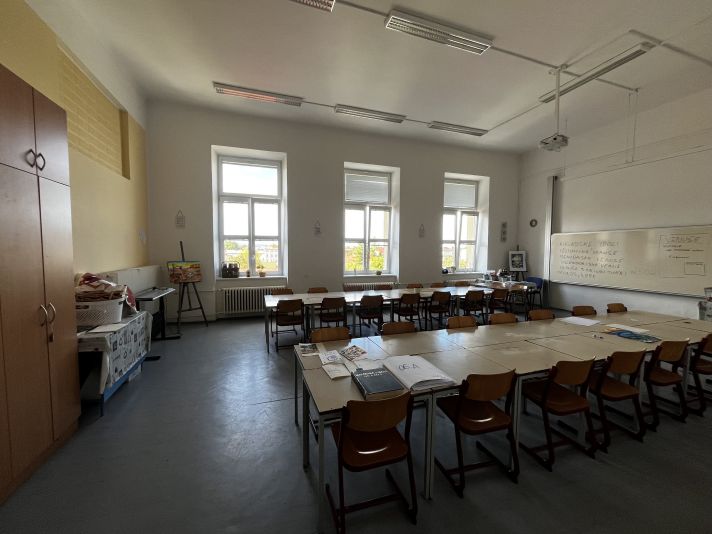 učebna VV